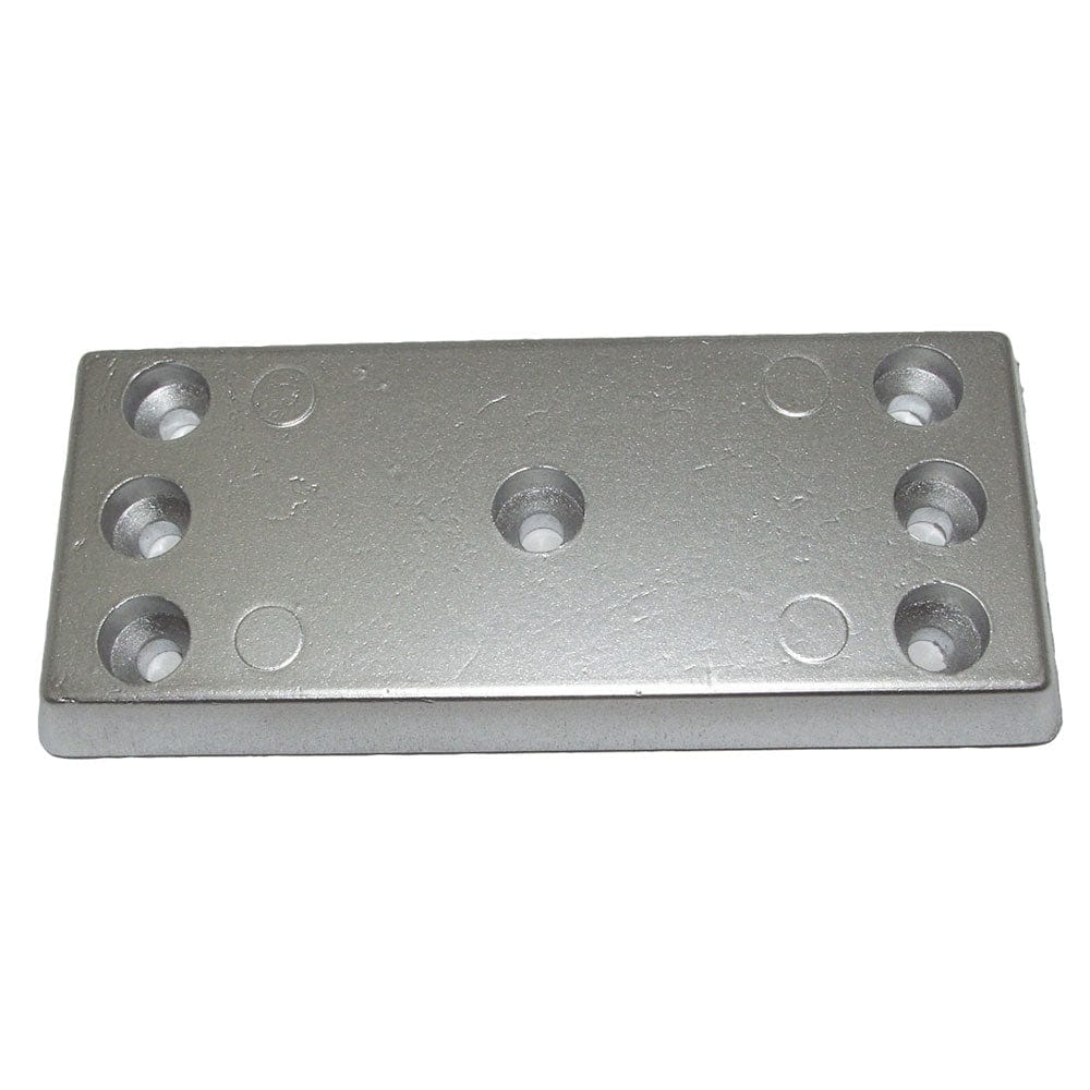 Tecnoseal Tecnoseal TEC-30AL Hull Plate Anode - Aluminum Boat Outfitting