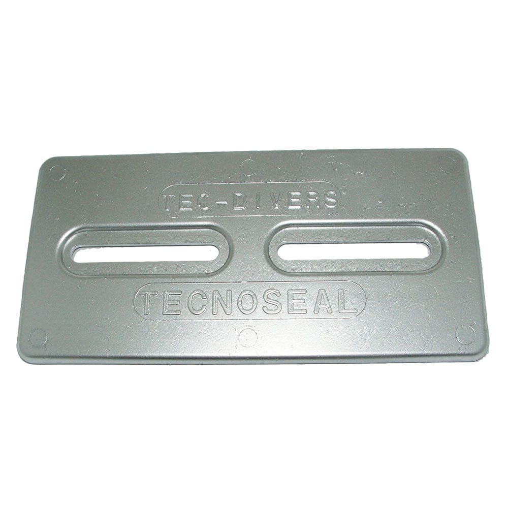 Tecnoseal Tecnoseal TEC-DIVERSMG Plate Anode - Magnesium Boat Outfitting