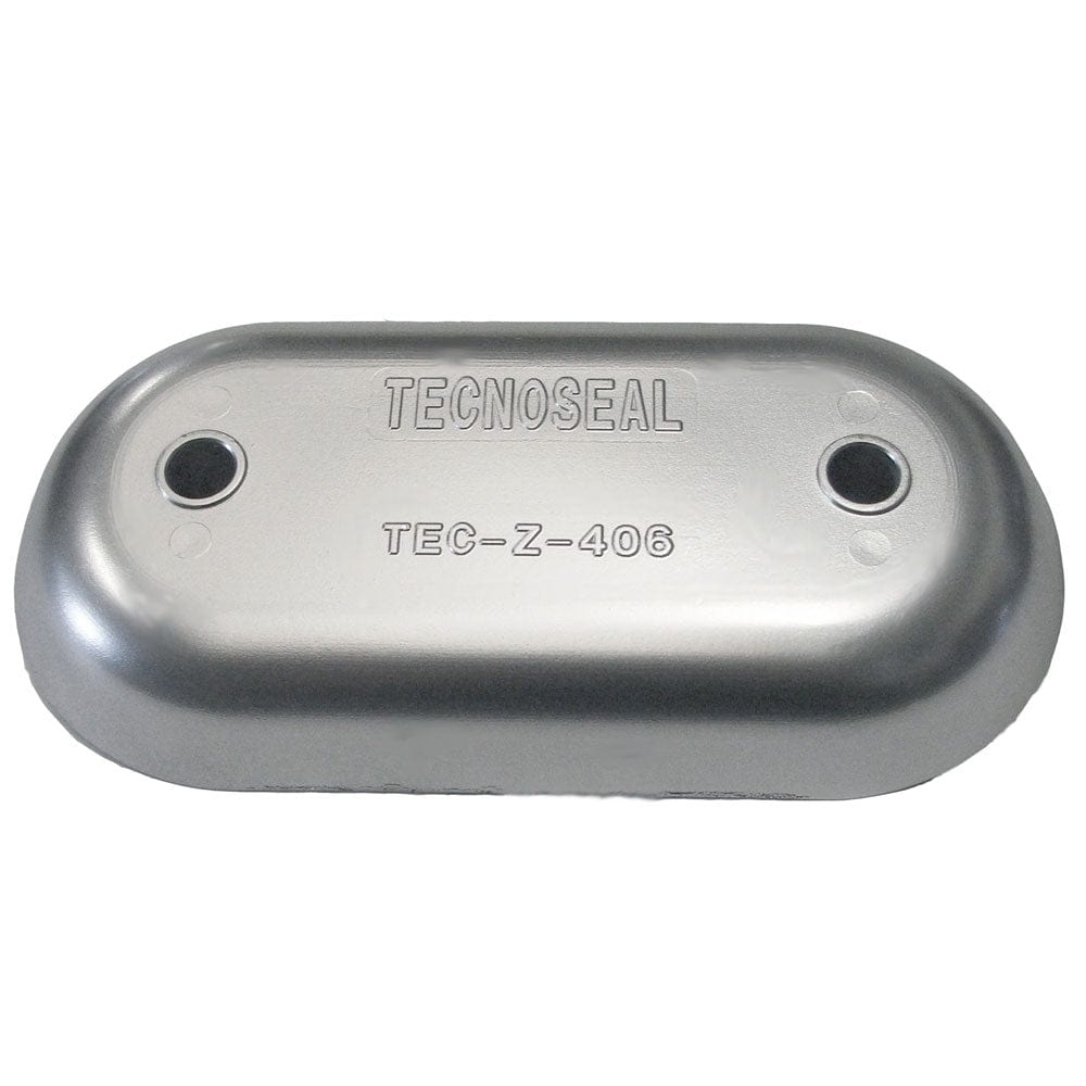 Tecnoseal Tecnoseal Z406 Hull Plate Anode - Zinc Boat Outfitting