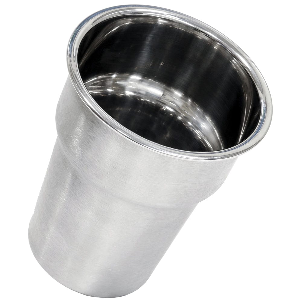 Tigress Tigress Large Stainless Steel Cup Insert Boat Outfitting