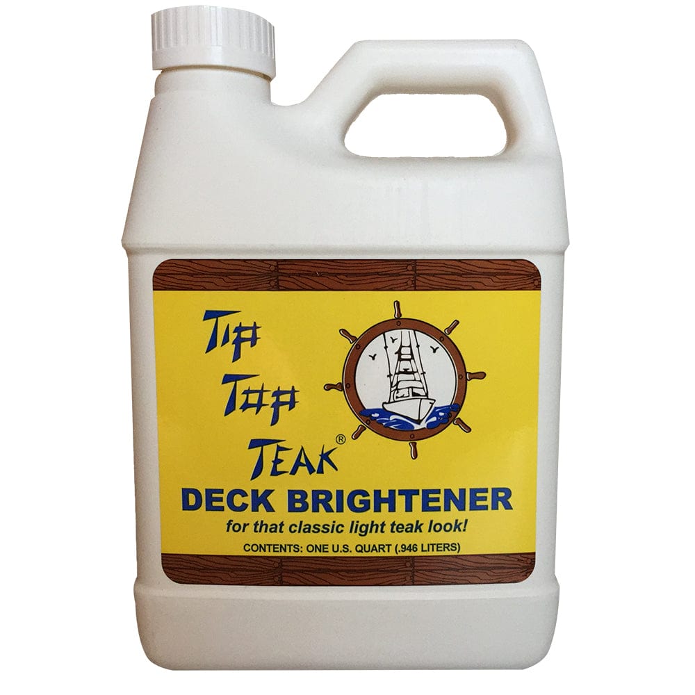 Tip Top Teak Tip Top Teak Deck Brightener - Quart Boat Outfitting