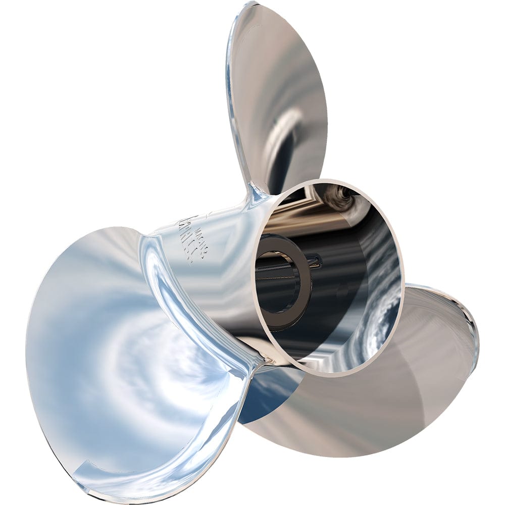 Turning Point Propellers Turning Point Express® Mach3™ - Right Hand - Stainless Steel Propeller - E1-1012 - 3-Blade - 10.75" x 12 Pitch Boat Outfitting