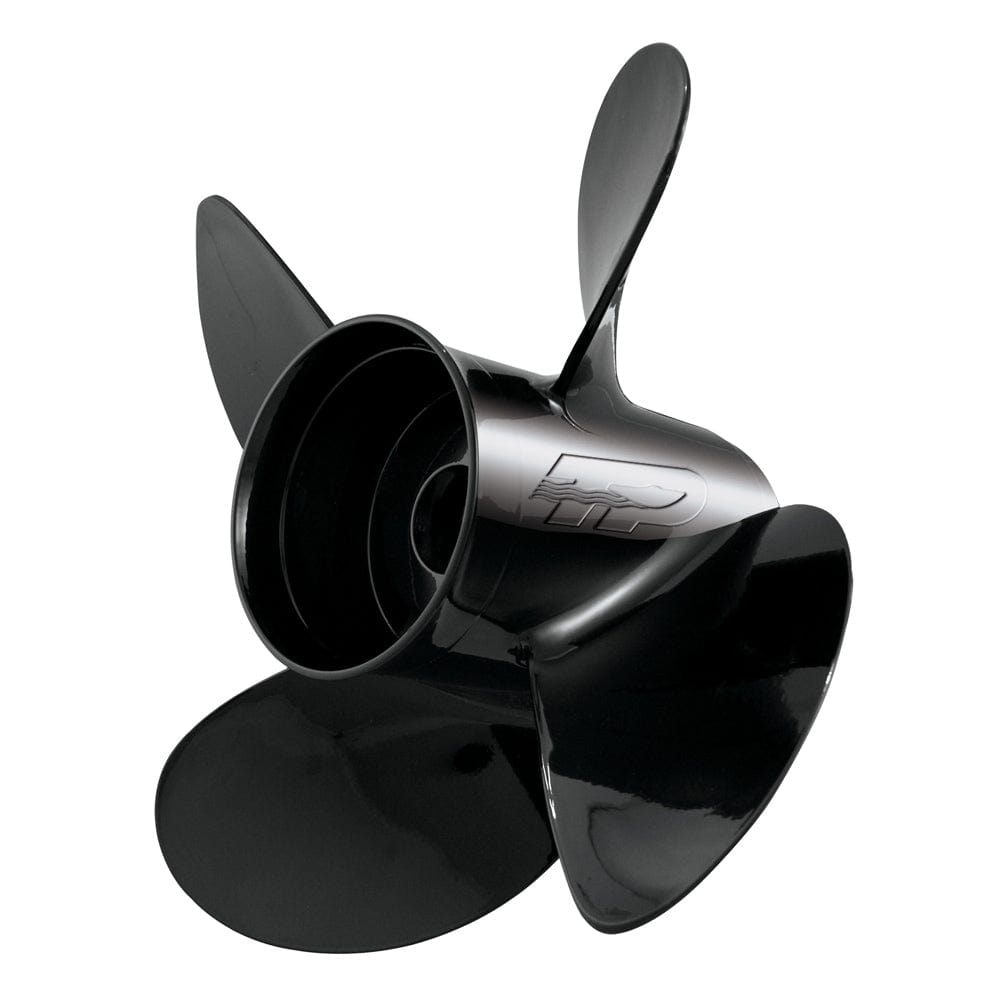 Turning Point Propellers Turning Point Hustler® - Left Hand - Aluminum Propeller - LE-1421-4L - 4-Blade - 14" x 21 Pitch Boat Outfitting
