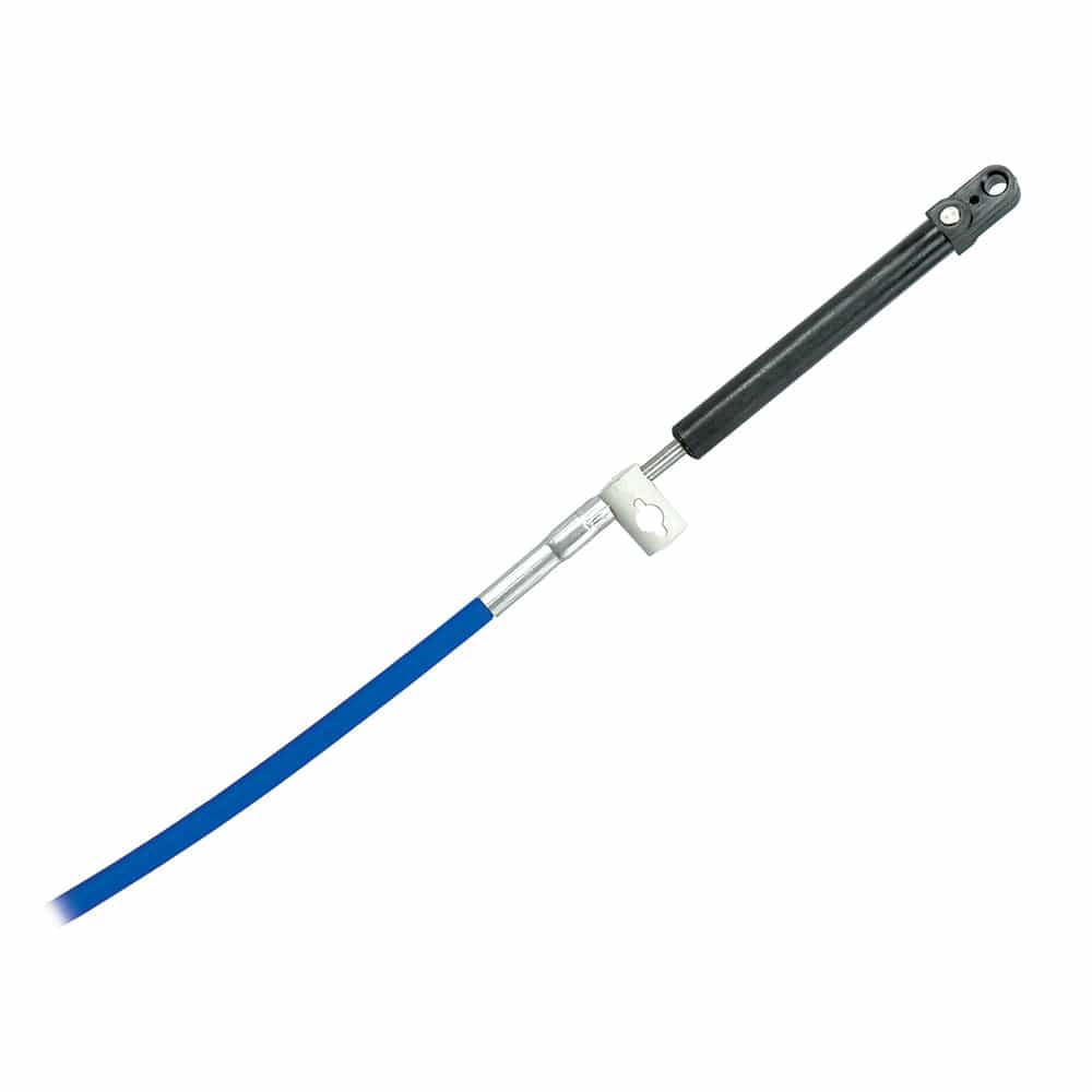 Uflex USA Uflex MACH™ Series High Efficiency & Flexibility Engine Control Cable - Mercury Style - 6' Boat Outfitting
