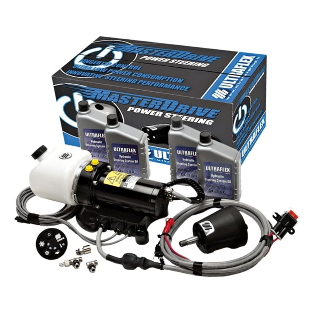 Uflex USA Uflex MD32T w/Tilt MasterDrive Retrofit Kit Steering System Boat Outfitting