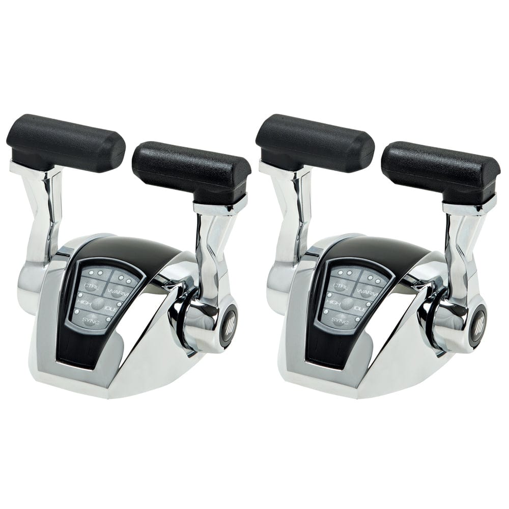 Uflex USA UFlex Power A Electronic Control Package - Dual Engine/Dual Station - Electronic Throttle/Electronic Shift Boat Outfitting