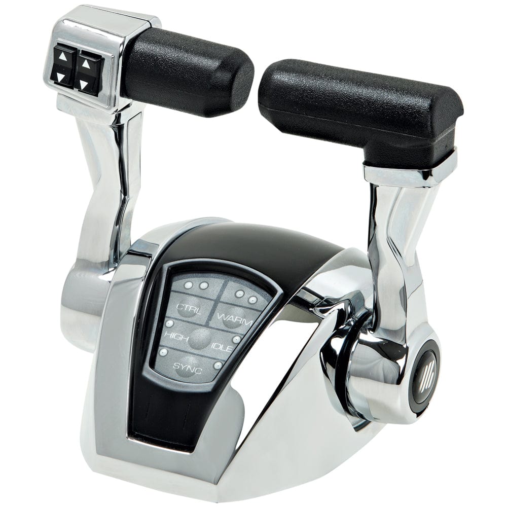 Uflex USA UFlex Power A Mark II Twin Engines Control Head w/Trim Boat Outfitting