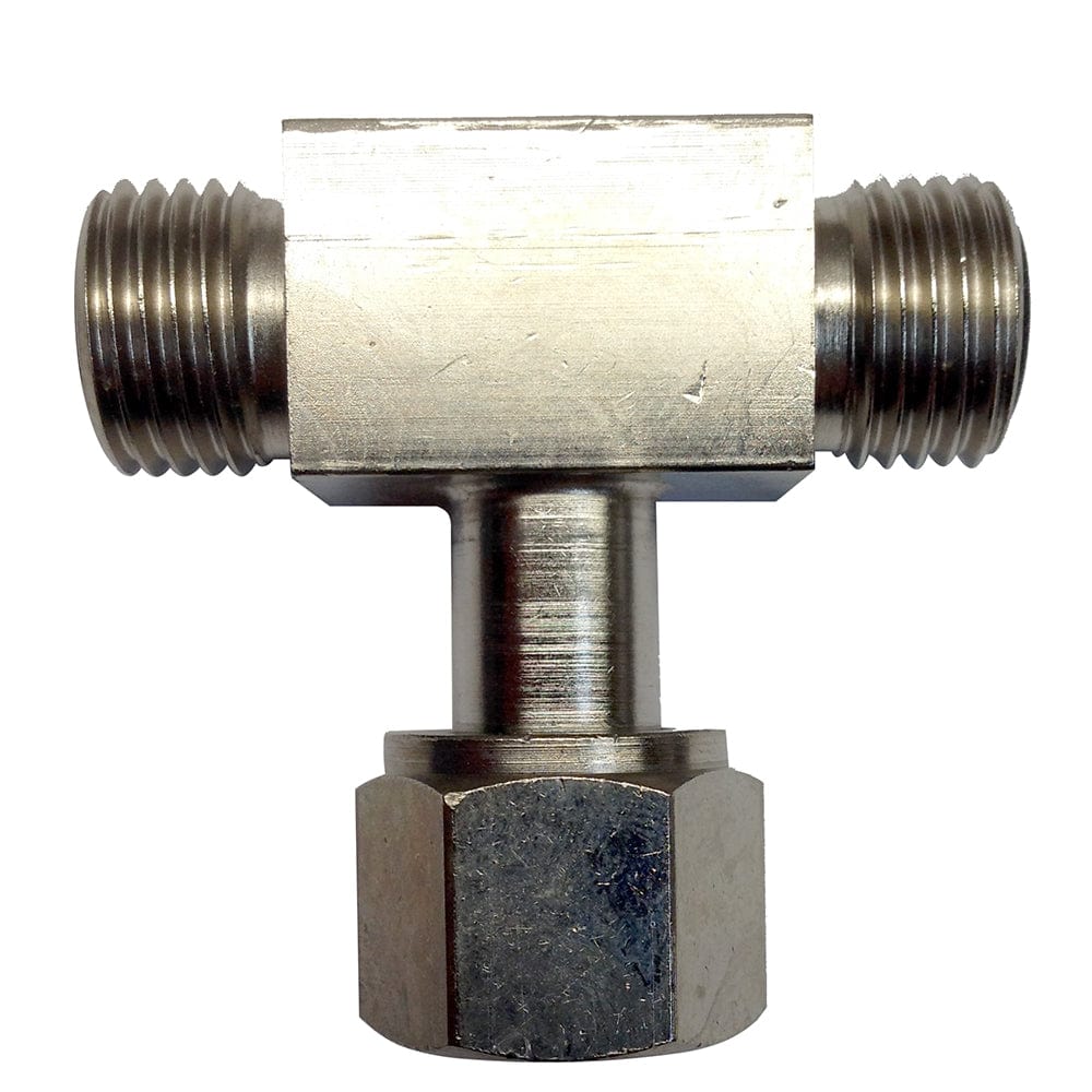 Uflex USA Uflex Powertech Bulkhead T-Fitting Boat Outfitting