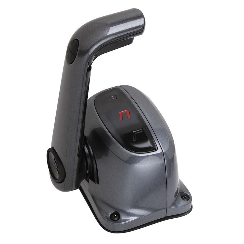 Uflex USA Uflex Single Lever Top Mount Control w/Neutral Lock & Trim Switch - Black Boat Outfitting