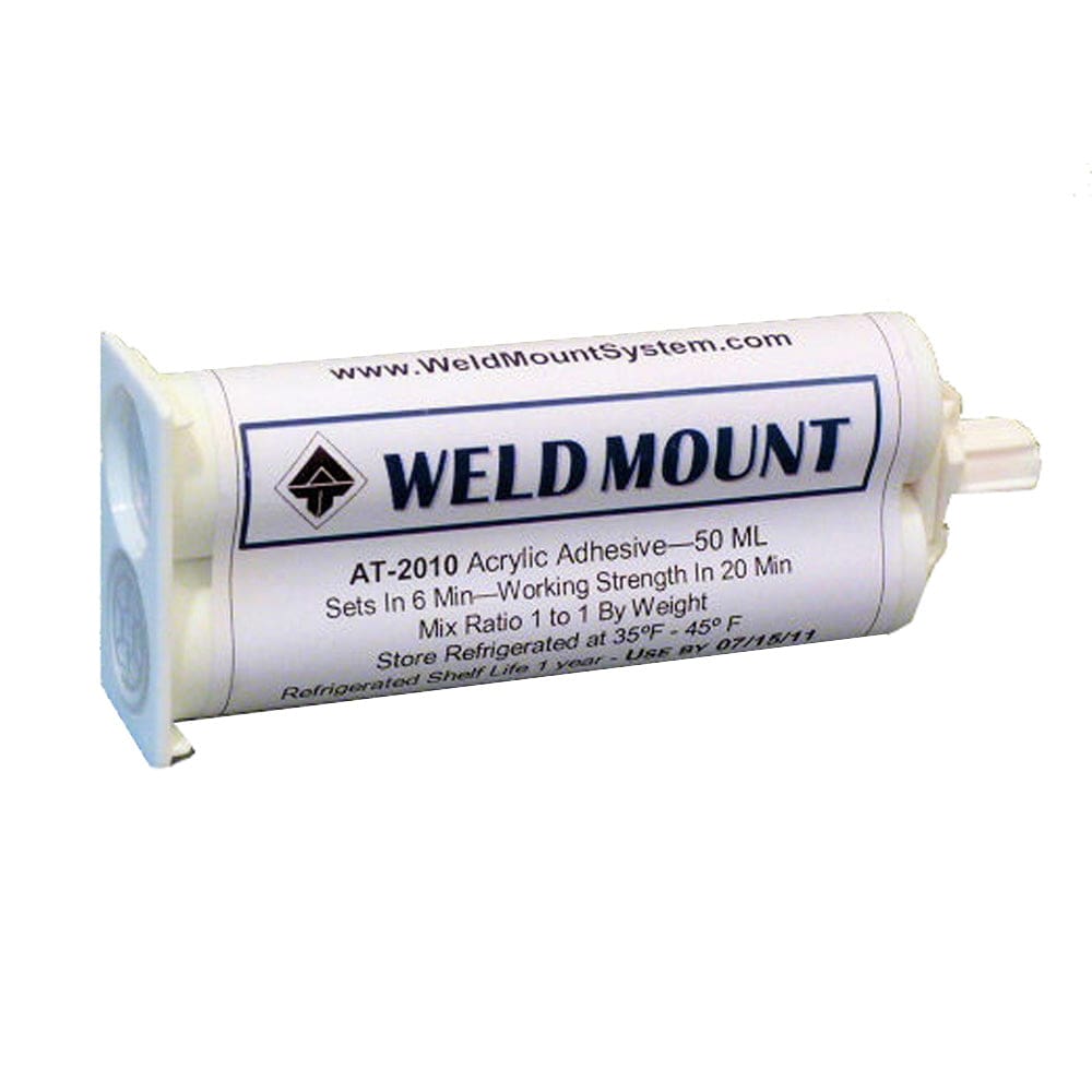 Weld Mount Weld Mount AT-2010 Acrylic Adhesive - 10-Pack Boat Outfitting