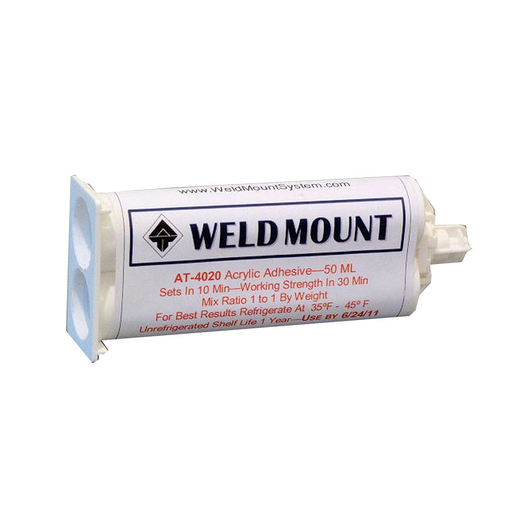Weld Mount Weld Mount AT-4020 Acrylic Adhesive - 10-Pack Boat Outfitting