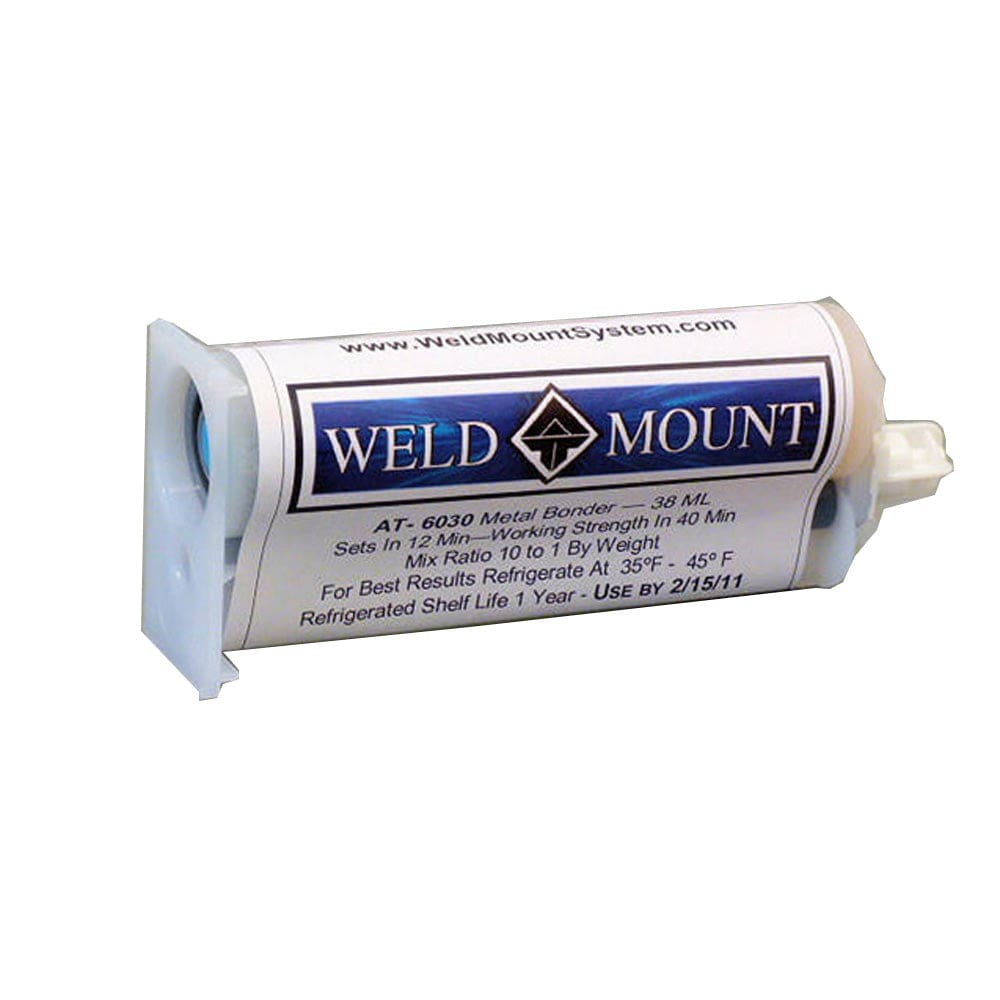 Weld Mount Weld Mount AT-6030 Metal Bond Adhesive Boat Outfitting