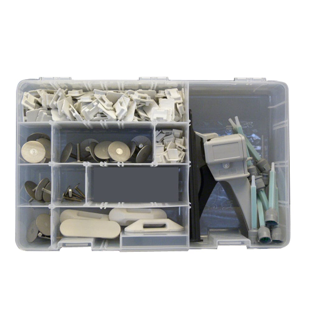 Weld Mount Weld Mount Executive Fastener Kit - No Adhesive Boat Outfitting