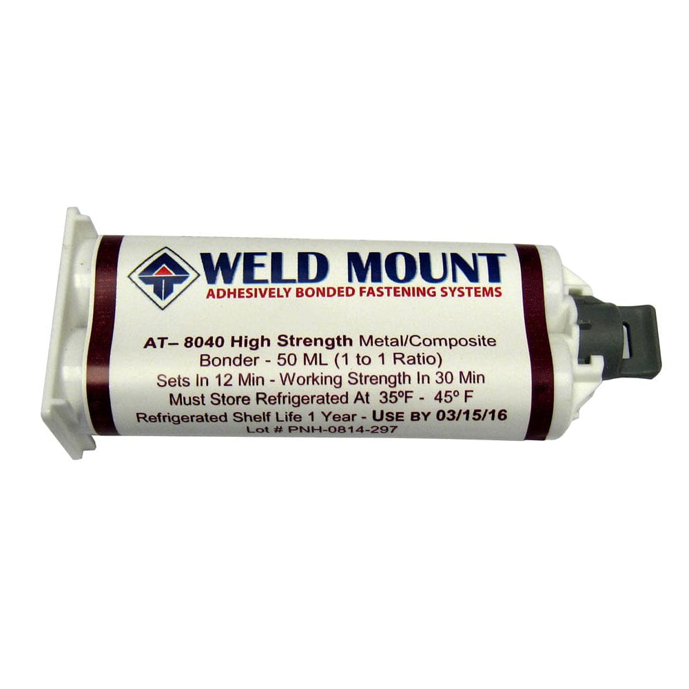 Weld Mount Weld Mount No Slide Metal/Composite Bonder Boat Outfitting