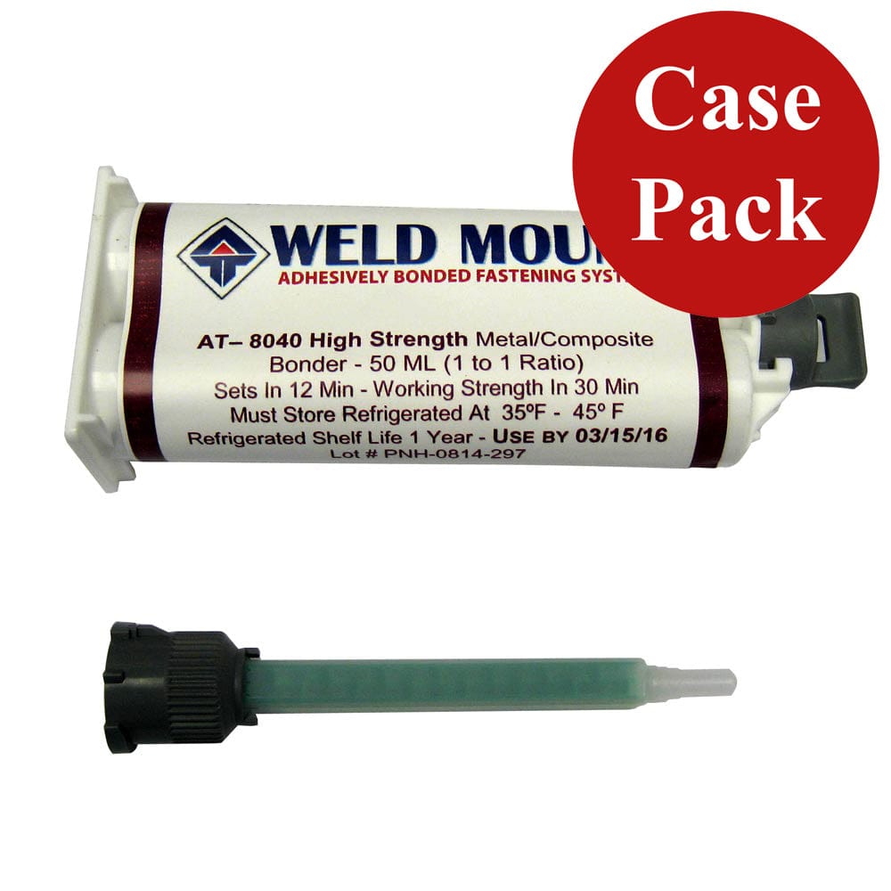 Weld Mount Weld Mount No Slide Metal/Composite Bonder - Case of 10 Boat Outfitting