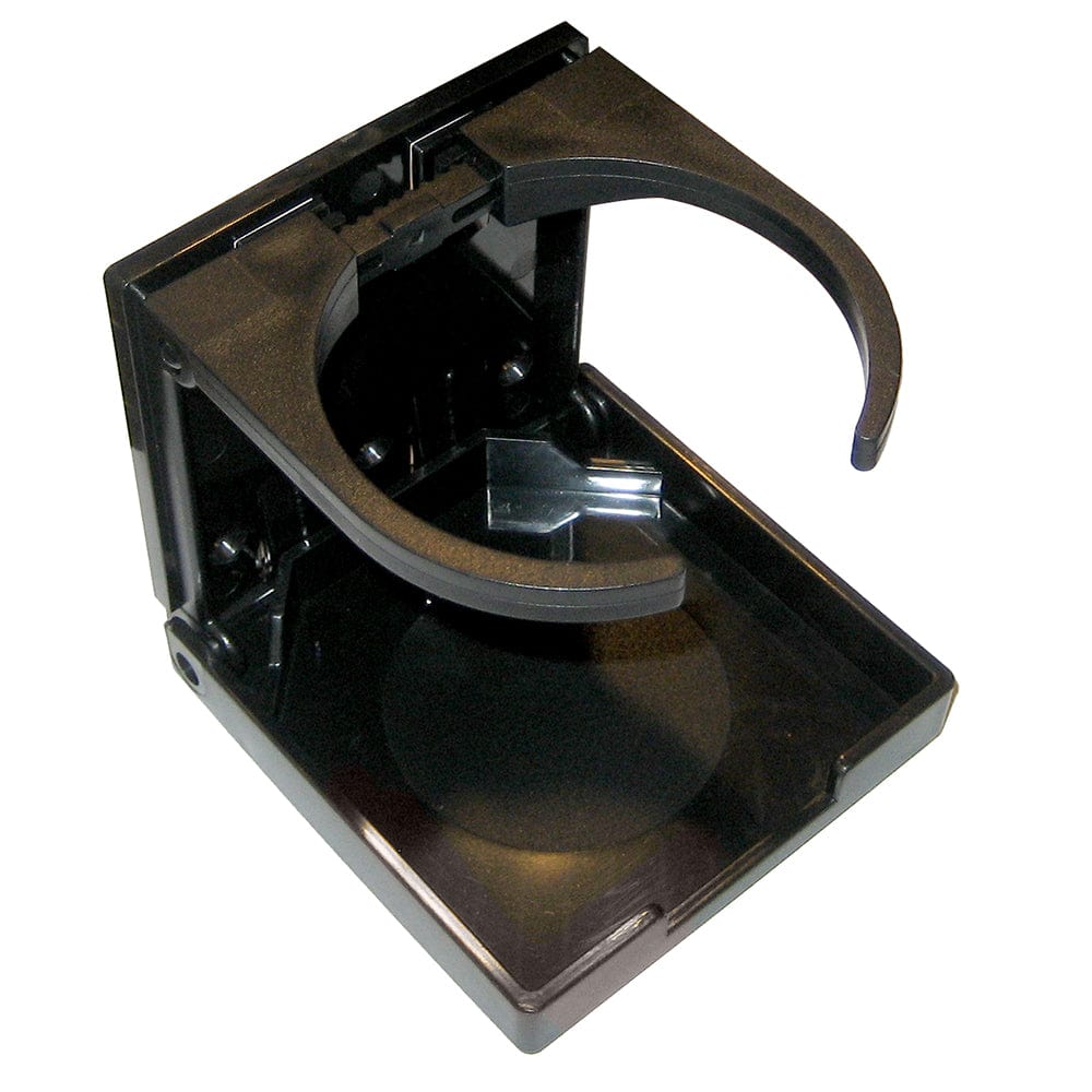 Whitecap Whitecap Folding Drink Holder - Black Nylon Boat Outfitting