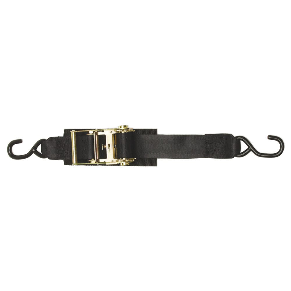 BoatBuckle BoatBuckle Heavy-Duty Transom Tie-Down - 2" x 4' - Pair Trailering