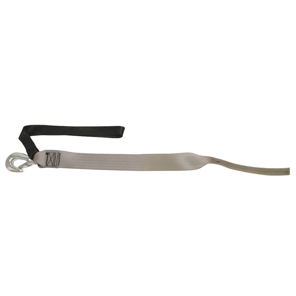 BoatBuckle BoatBuckle P.W.C. Winch Strap w/Tail End - 2" x 15' Trailering