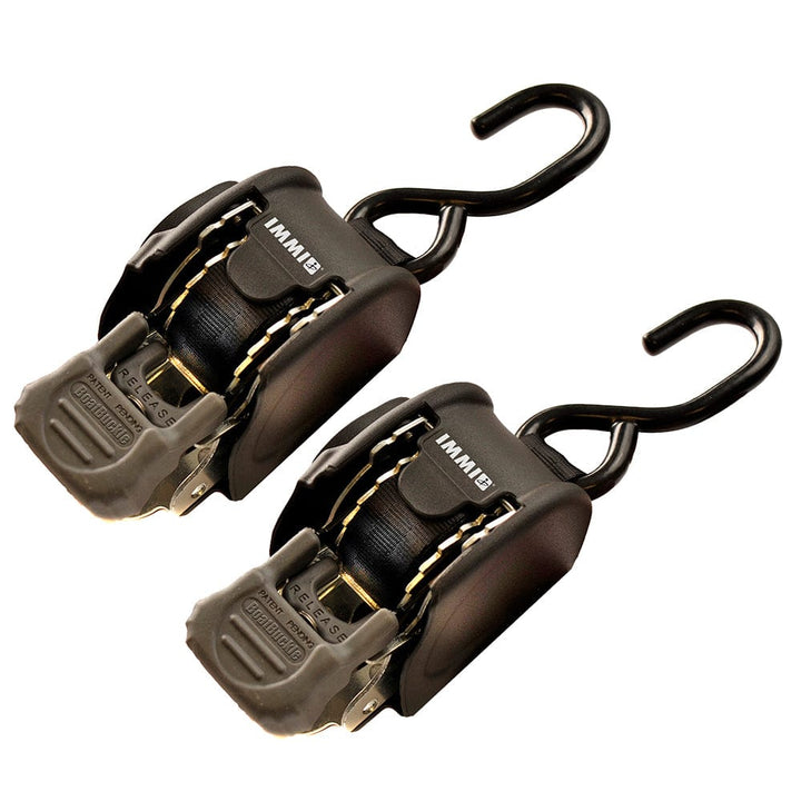 BoatBuckle BoatBuckle Retractable Transom Tie-Down System - 1" x 72" Trailering