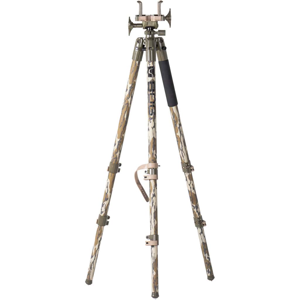 Bog-Pod Bog Deathgrip Tripod Mossy Oak Bottomlands Firearm Accessories