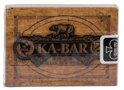 KABAR Kbar Playing Cards Books/Software