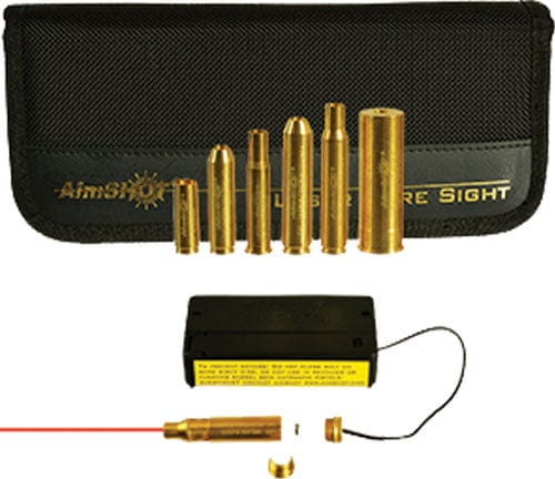 AimShot Aimshot Bore Sight .223 20x W/ - Top 6 Rifle Cal Arbors Bore Sighters