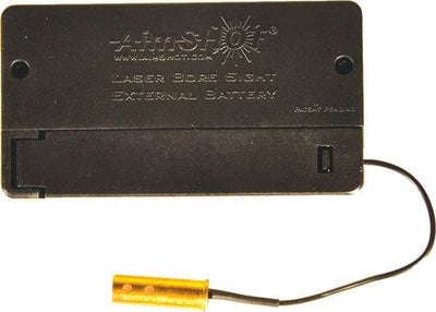 AimShot Aimshot Bore Sight .22lr W/ - External Battery Box Red Bore Sighters