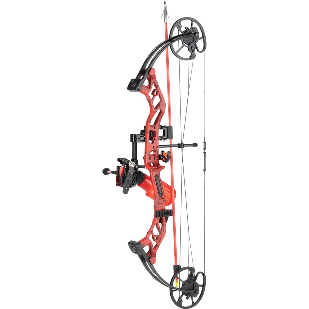 Cajun Cajun Sucker Punch Pro Rtf Bowfishing Package Red 50 Lbs. Rh Bowfishing