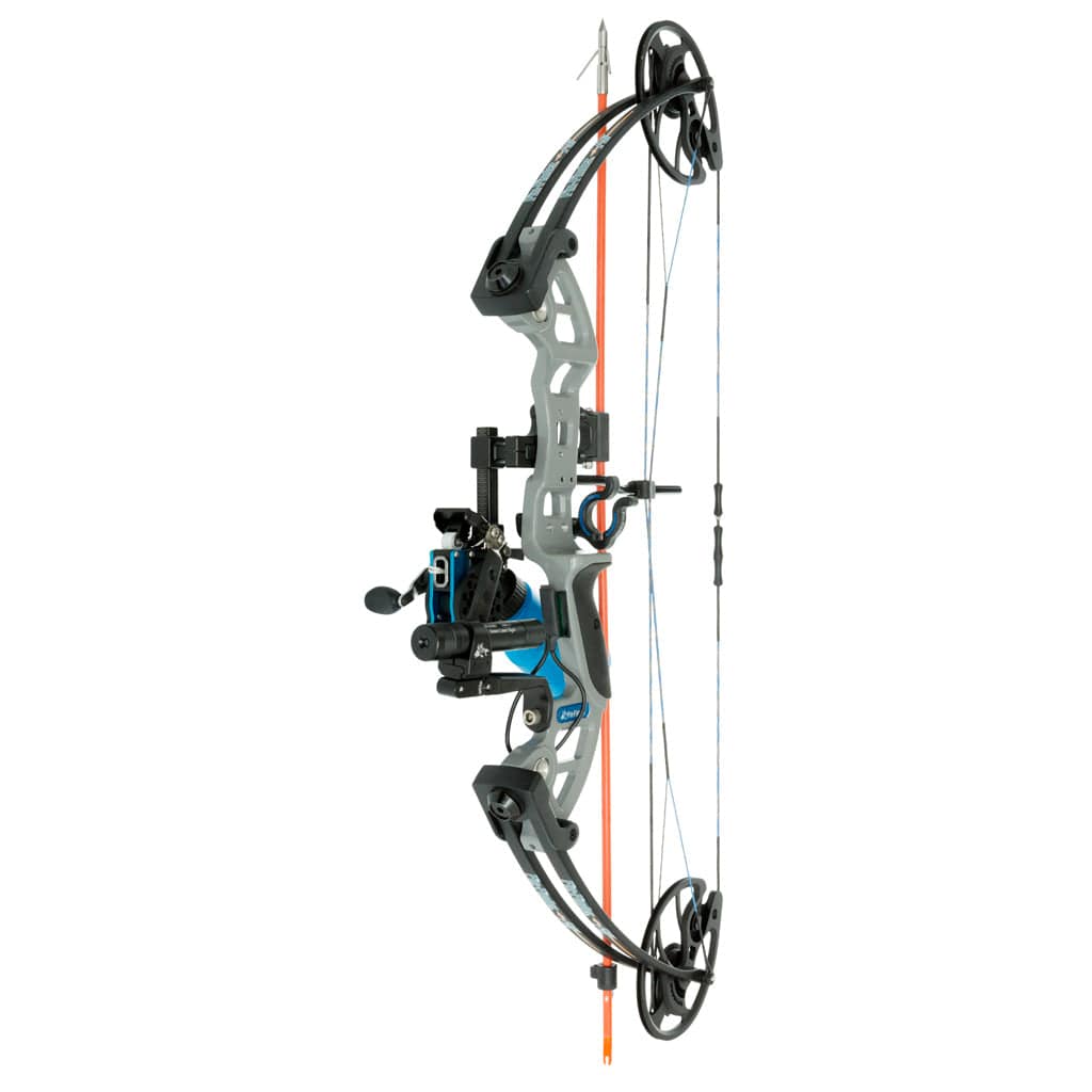 Fin-finder Fin Finder F-31 Bowfishing Rtf Package W/ Bls & Winch Pro Reel Rh Bowfishing