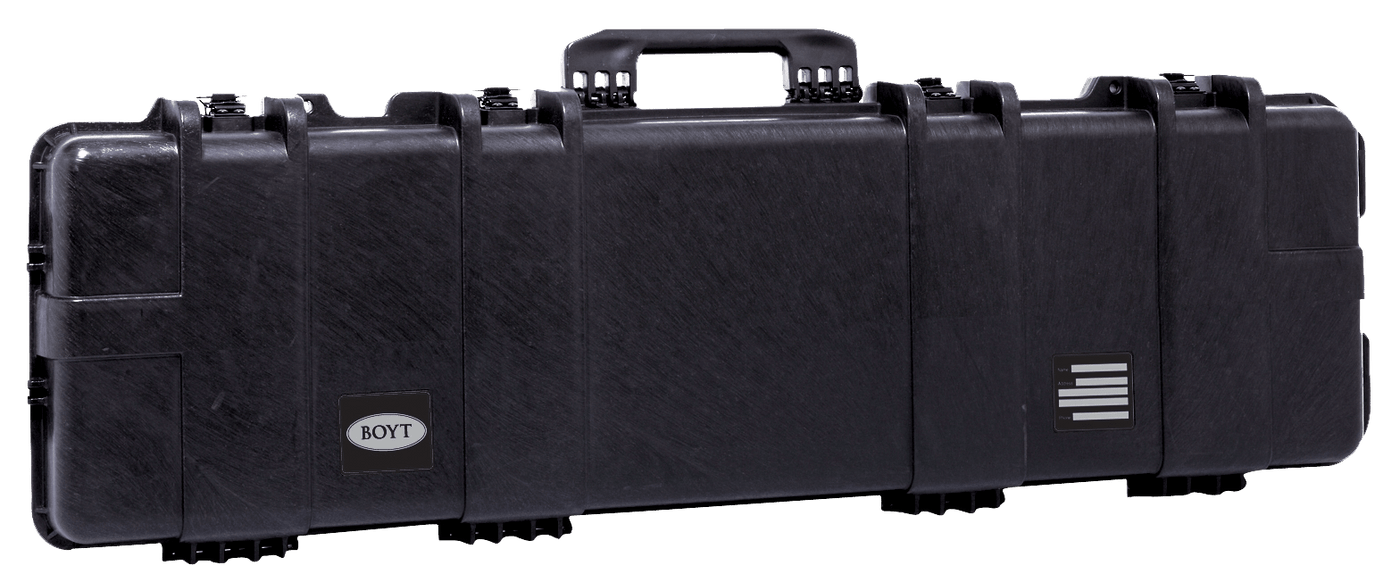 Boyt Harness Boyt Harness H-series, Boyt H48sg      Single Long Gun Case Black Firearm Accessories