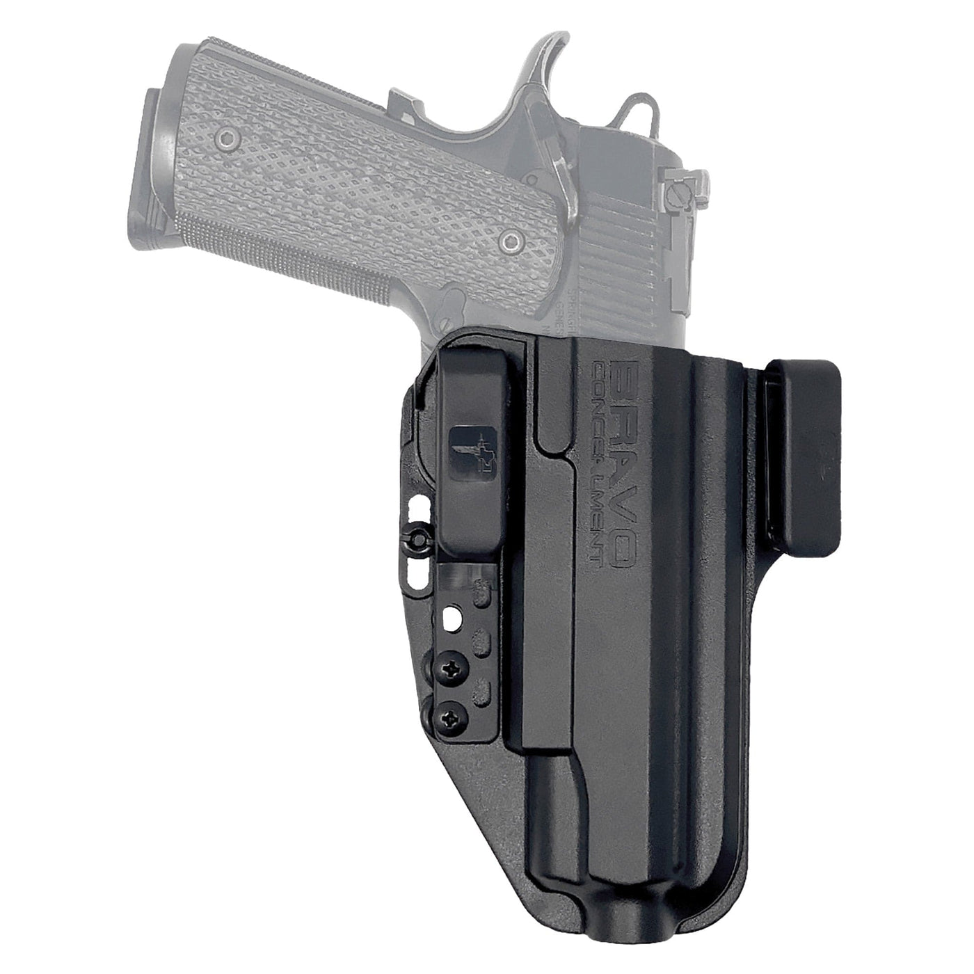 Bravo Concealment Bravo Torsion 1911 Iwb Blk Rh Holsters