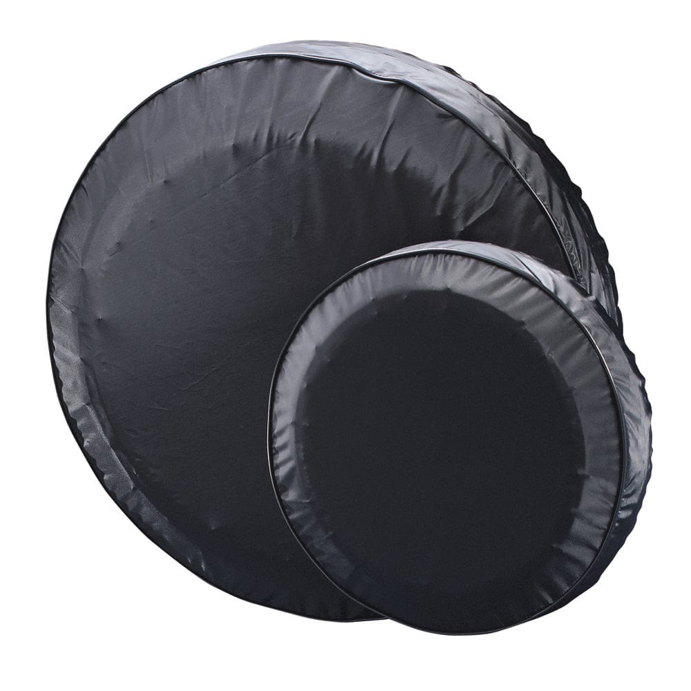 C.E. Smith C.E. Smith 13" Spare Tire Cover - Black Trailering