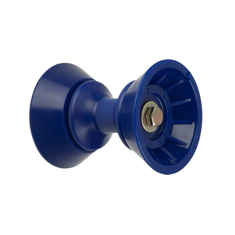C.E. Smith C.E. Smith 3" Bow Bell Roller Assembly - Blue TPR Trailering