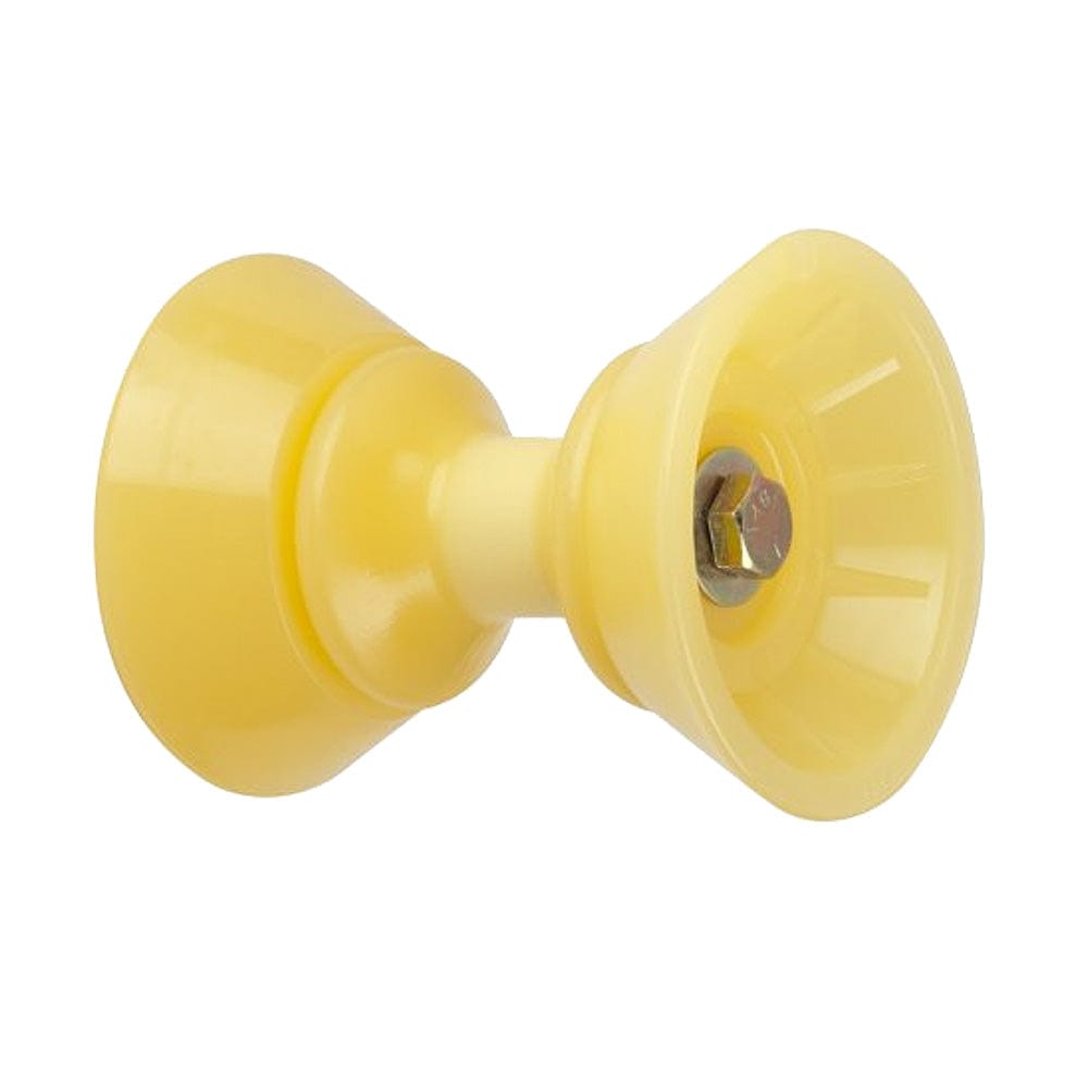 C.E. Smith C.E. Smith 3" Bow Bell Roller Assembly - Yellow TPR Trailering