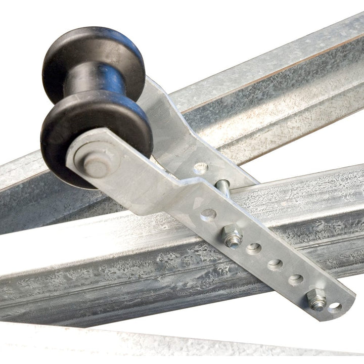 C.E. Smith C.E. Smith 4" Adjustable Keel Roller Assembly f/2" Tongue - Black Trailering