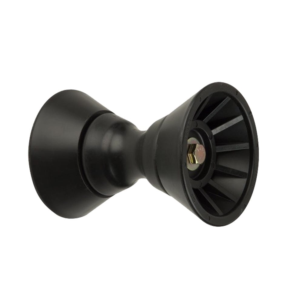 C.E. Smith C.E. Smith 4" Bow Bell Roller Assembly - Black TPR Trailering