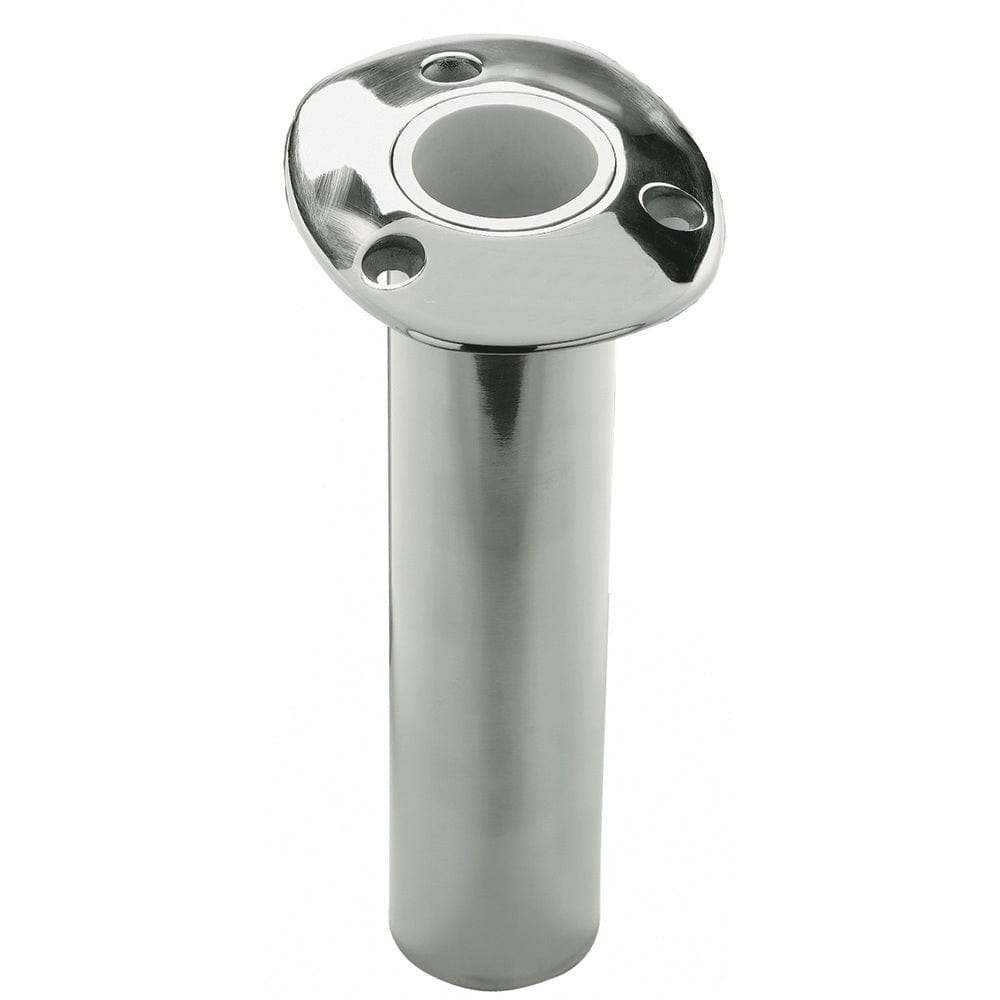 C.E. Smith C.E. Smith 536800S - Flush Mount Rod Holder - 0 Degree - Swivel - 10.5" Deep Boat Outfitting
