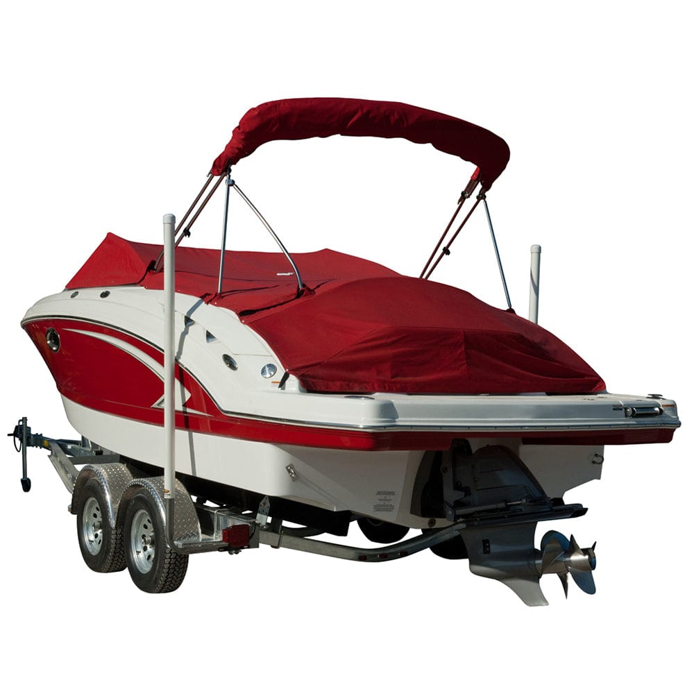 C.E. Smith C.E. Smith 60" Post Boat Guide-On w/U-Bolt Mounting Brackets & Unlighted Posts Trailering