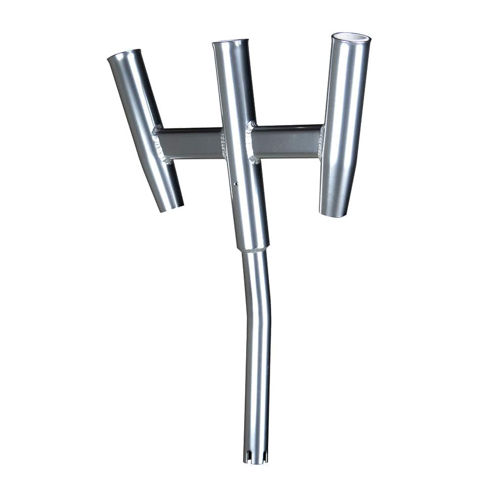 C.E. Smith C.E. Smith Aluminum Angled Trident Rod Holder Boat Outfitting