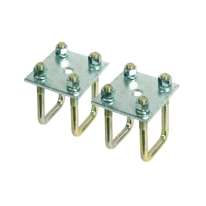 C.E. Smith C.E. Smith Axle Tie Plate Kit f/1-1/2" Square Axle Trailering