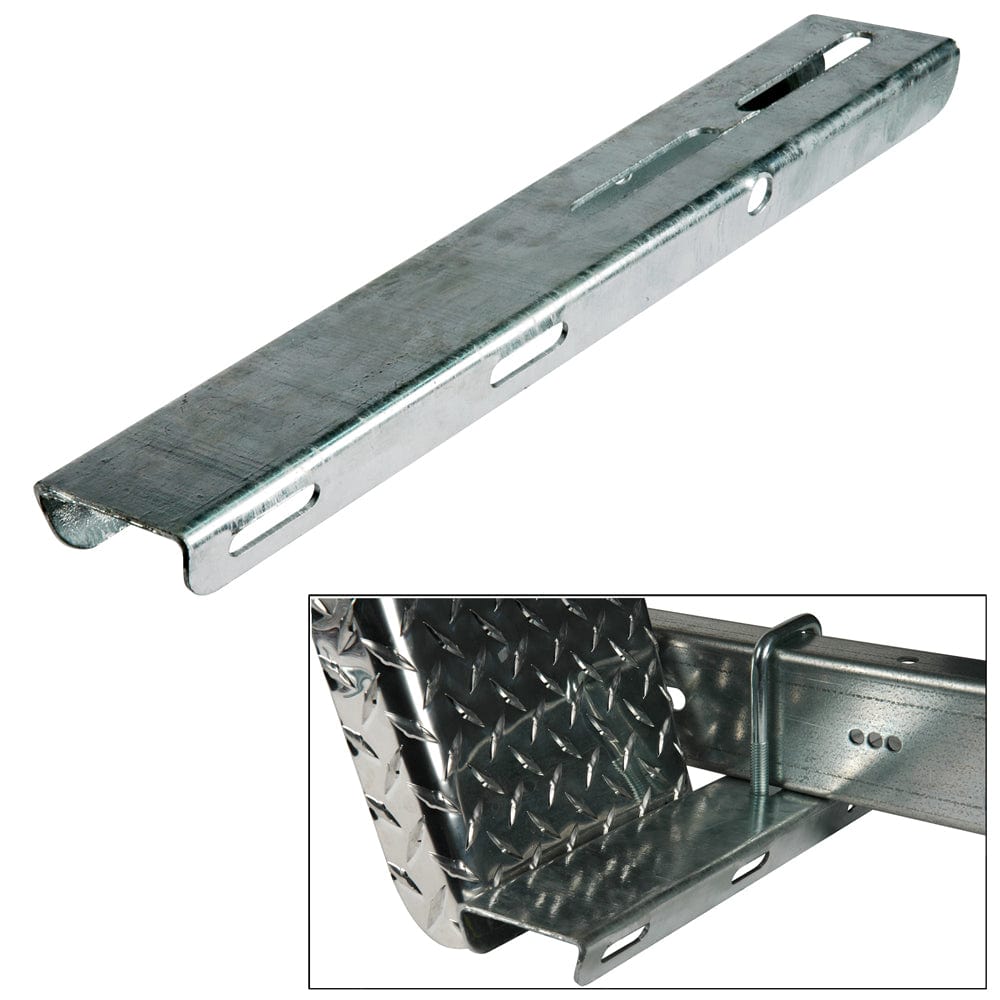 C.E. Smith C.E. Smith Bolt-On Fender Step Pad - 3" Left Hand/Right Hand Trailering
