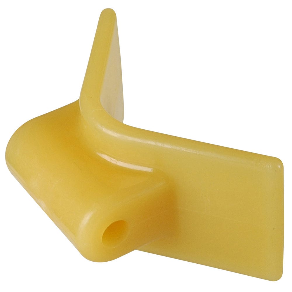 C.E. Smith C.E. Smith Bow Y-Stop - 3" x 3" - Yellow Trailering