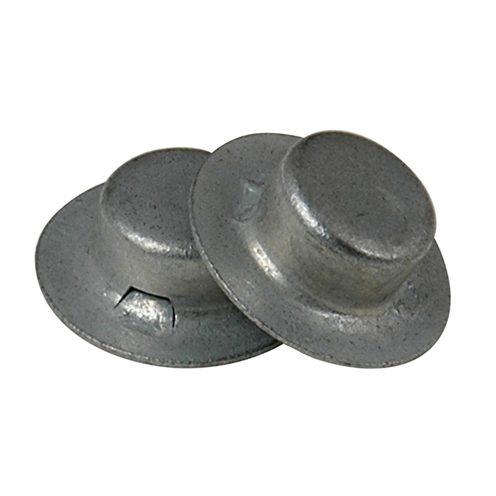 C.E. Smith C.E. Smith Cap Nut - 1/2" 8 Pieces Zinc Trailering