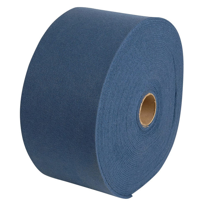 C.E. Smith C.E. Smith Carpet Roll - Blue - 11"W x 12&