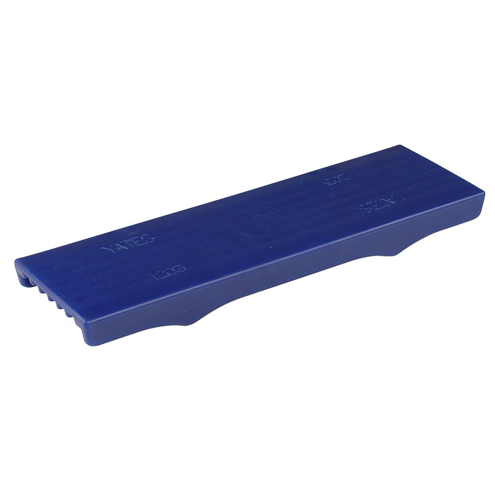 C.E. Smith C.E.Smith Flex Keel Pad - Full Cap Style - 12" x 3" - Blue Trailering