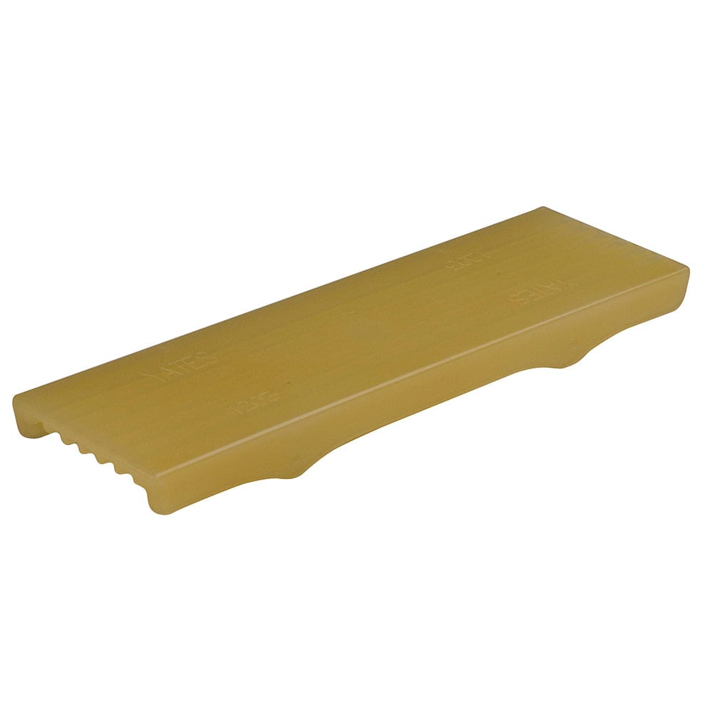 C.E. Smith C.E.Smith Flex Keel Pad - Full Cap Style - 12" x 3" - Gold Trailering