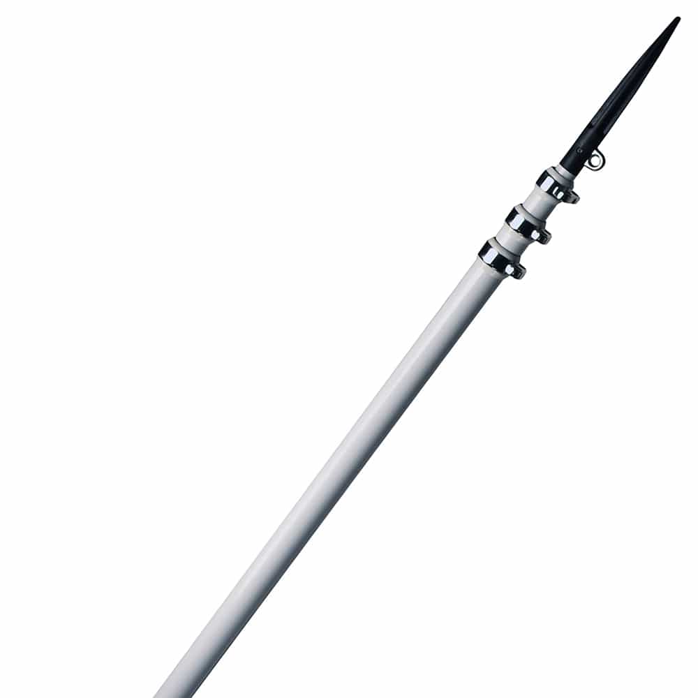 C.E. Smith C.E. Smith Gen2 Carbon Fiber Outriggers - 22' - White - Pair Hunting & Fishing