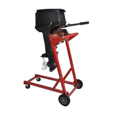 C.E. Smith C.E. Smith Outboard Motor Dolly - 250lb. - Red Trailering