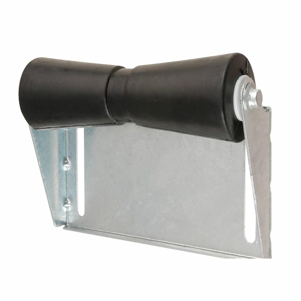 C.E. Smith C.E. Smith Panel Bracket Assembly 10" Spool Roller - Black Trailering
