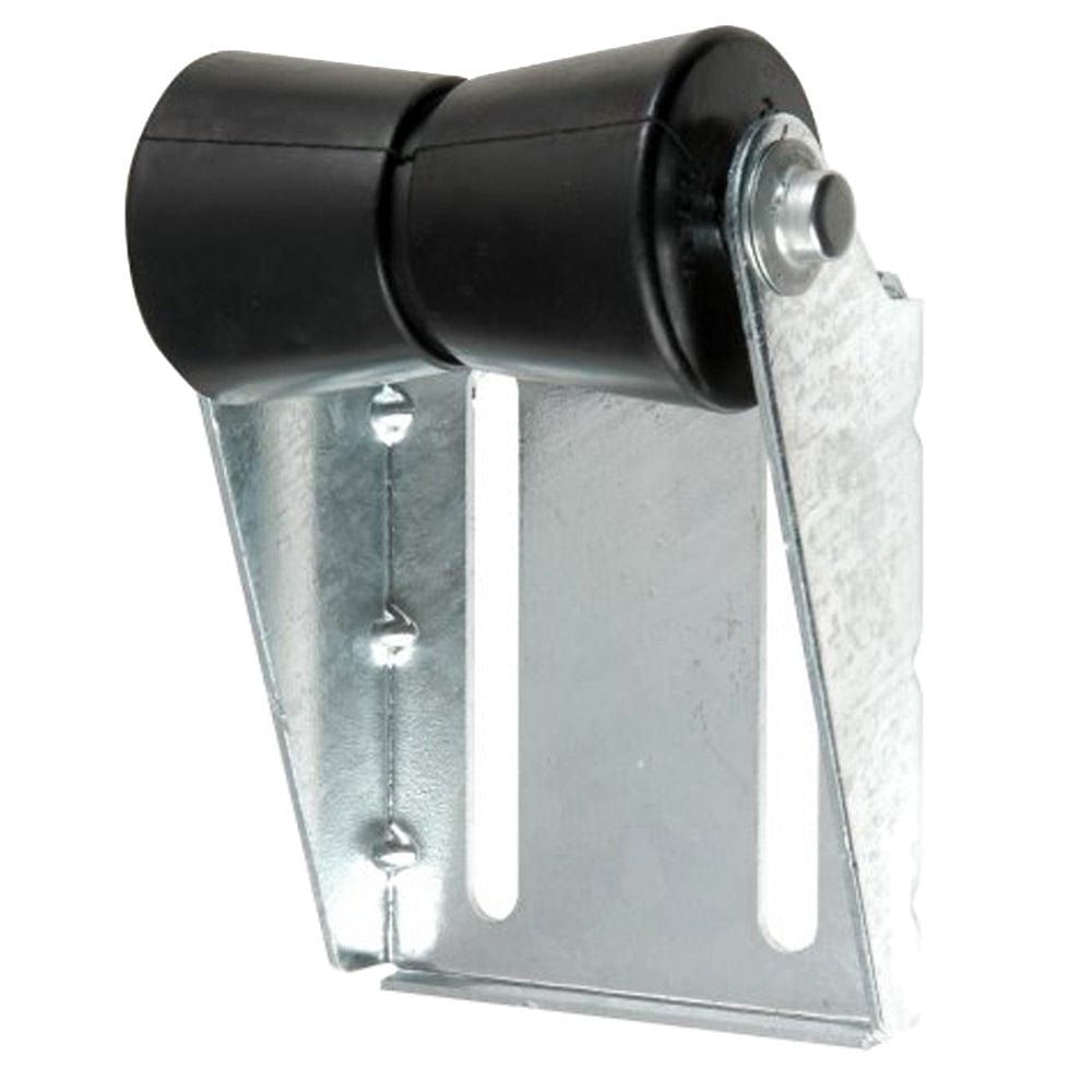C.E. Smith C.E. Smith Panel Bracket Assembly 5" Spool Roller - Black Trailering